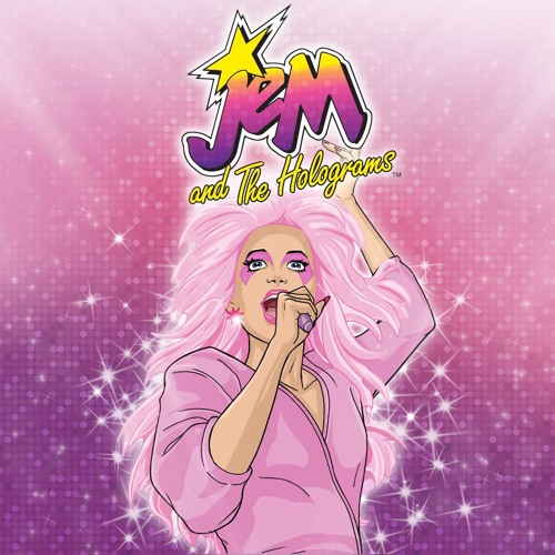 Jem & The Holograms - Love's Not Easy (Kai Woodland DAT Mix)