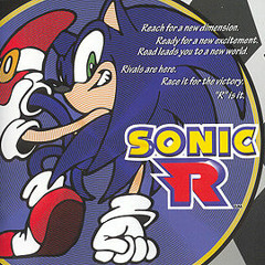 Sonic R - Options Menu ~ FM Arrange