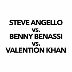 Steve Angello Vs. Benny Benassi Vs. Valentino Khan - Be Deep Satisfaction (Peet Crue Edit)