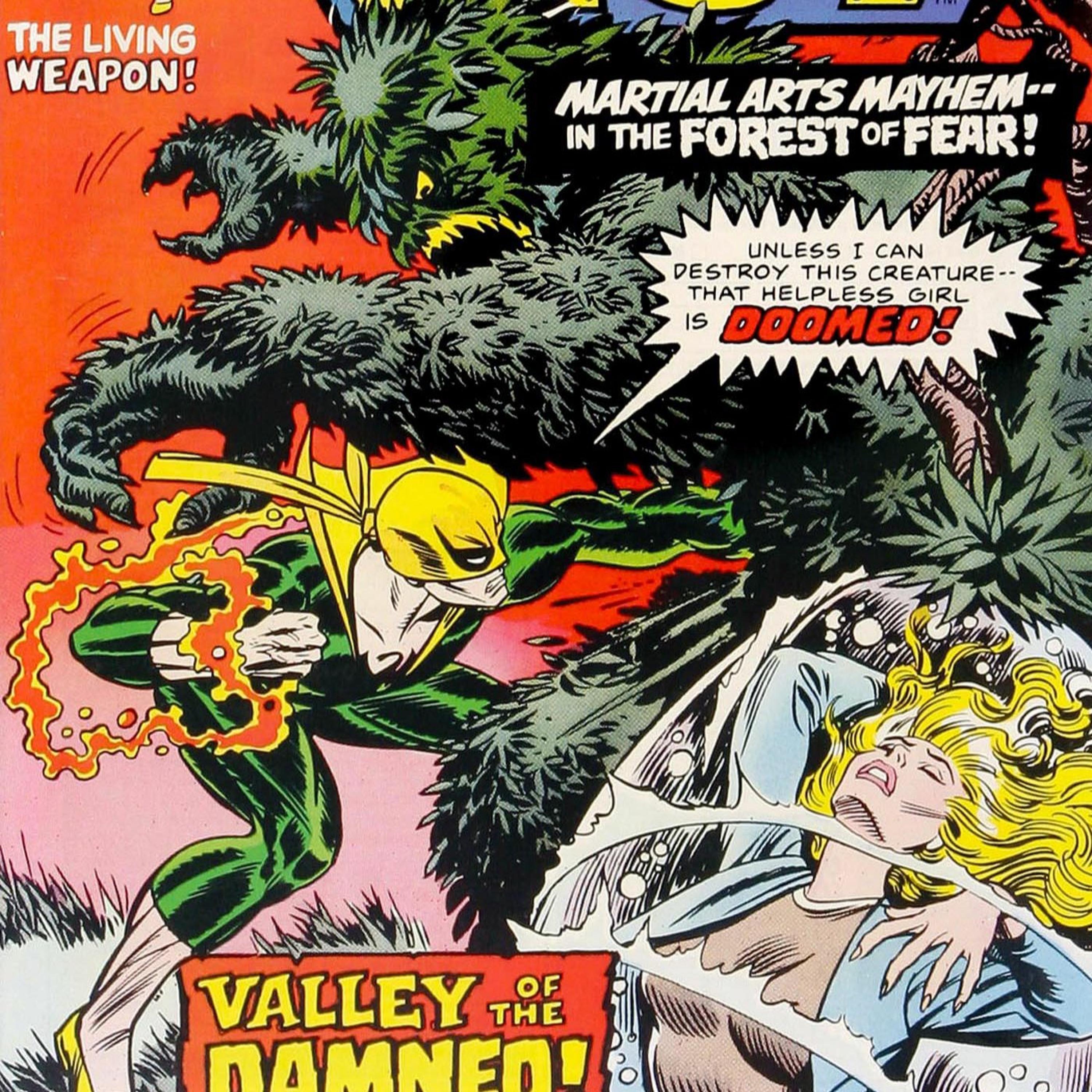 Sons of the Dragon: The Immortal Iron Fist Podcast podcast cover