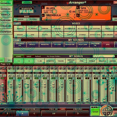 Senandung rembulan sampling vArranger. . Style roland..