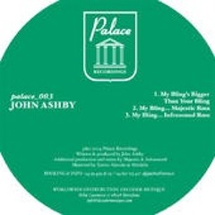 John Ashby - My Bling's Bigger Than Your Bling (Majestic Remix)