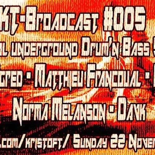 UNDERGROUND DNB  NOV - 22 - 15 NORMA