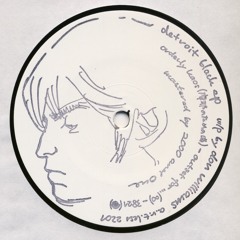 Don Williams - Detroit Black EP - A.R.T.LESS 2201 (Preview)