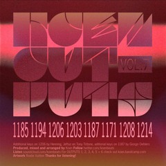 KOEN - 1203 <<< OUTPUTS 7 out now on koen.bandcamp.com >>>