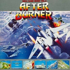 AFTER BURNER II  -cover sound track-