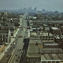 Driving Through Detroit