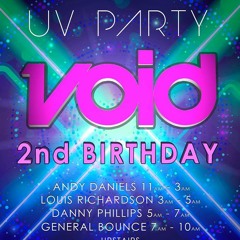 DJ General Bounce - live @ Void 2nd Birthday, 6th December 2015