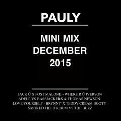 PAULY - Mini Mix - December 2015