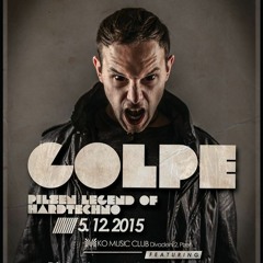 Golpe @ Mko Club - Pilsen CZ - 05.12.2015