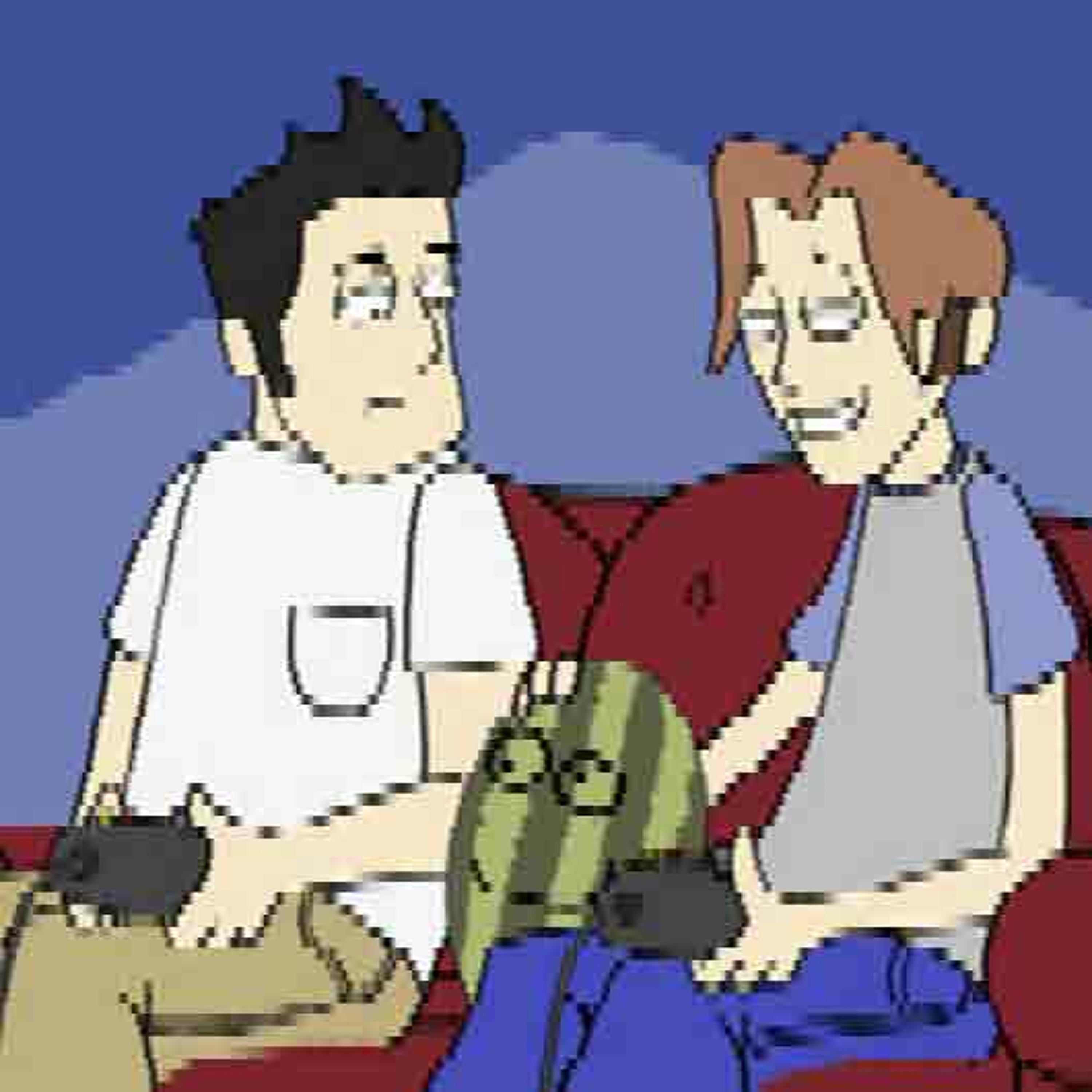 Gaming Webcomic episode artwork