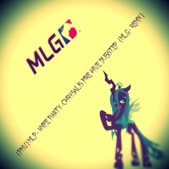 {PMV}MLP- Knife Party-Chrysalis Fire Hive DubStep {MLG- remix}