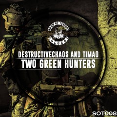 DestructiveChaos & Timao Two Green Hunters ( Akkuflex Remix ) Cut