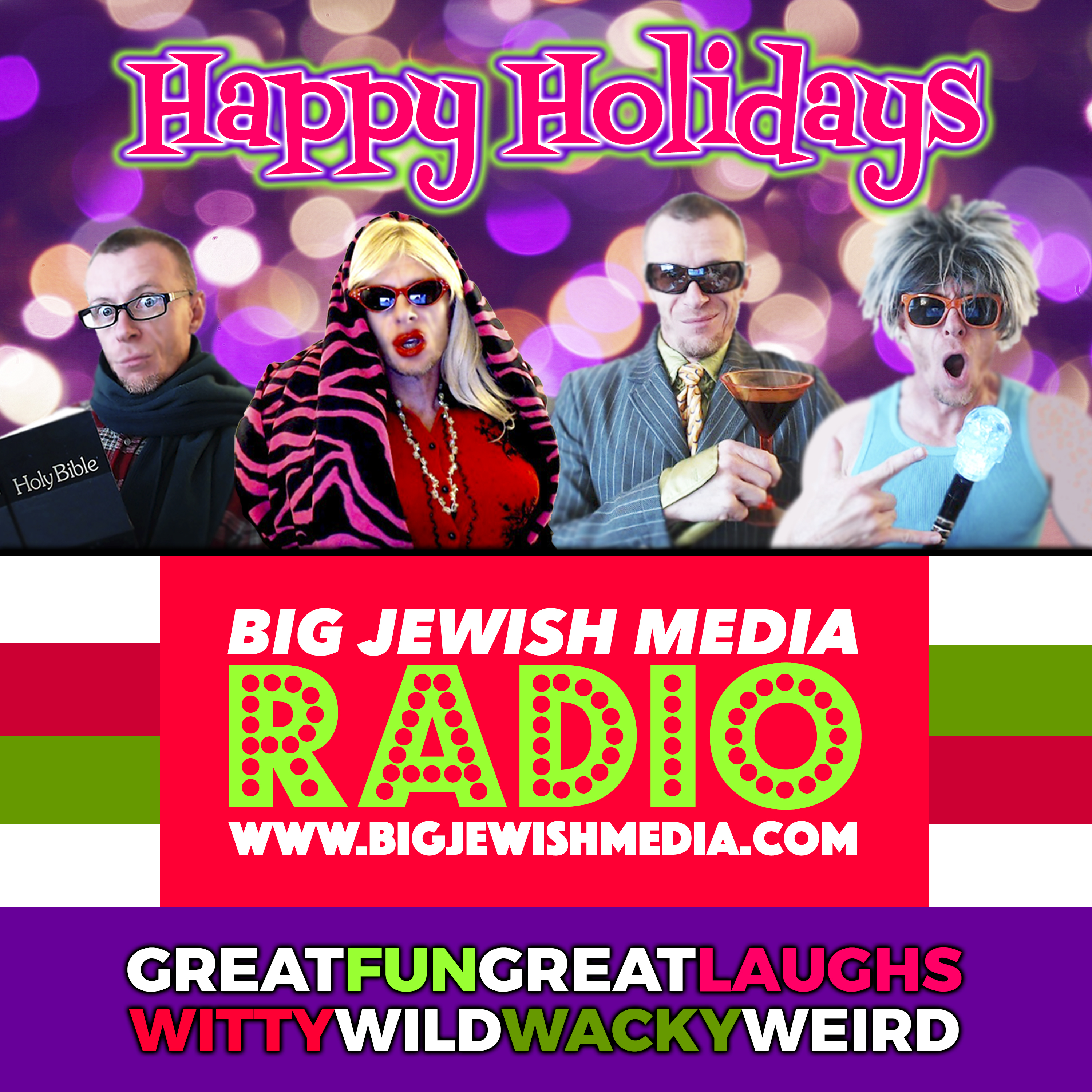 EPISODE #35: BJM RADIO SHOW - Special Messages From Pernid, Katherine, And Jonathon episode artwork