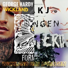 GEORGE HARDY X MAKJ - WICKLAND HAS SPRINGEN