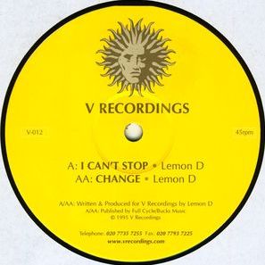 Lemon D – I Can’t Stop