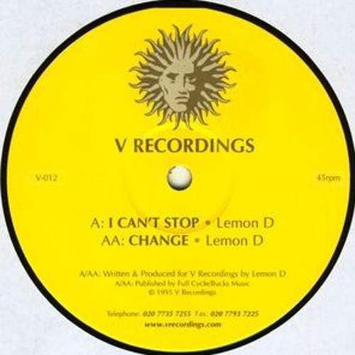 Lemon D - I Can't Stop