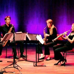 Sonata for Saxophone Quartet (Live in Utrecht, Sep. 2015)