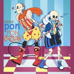 Undertale - SKELEPONPONPON (Ft. Papy And Sans - Mixed By Faranae)