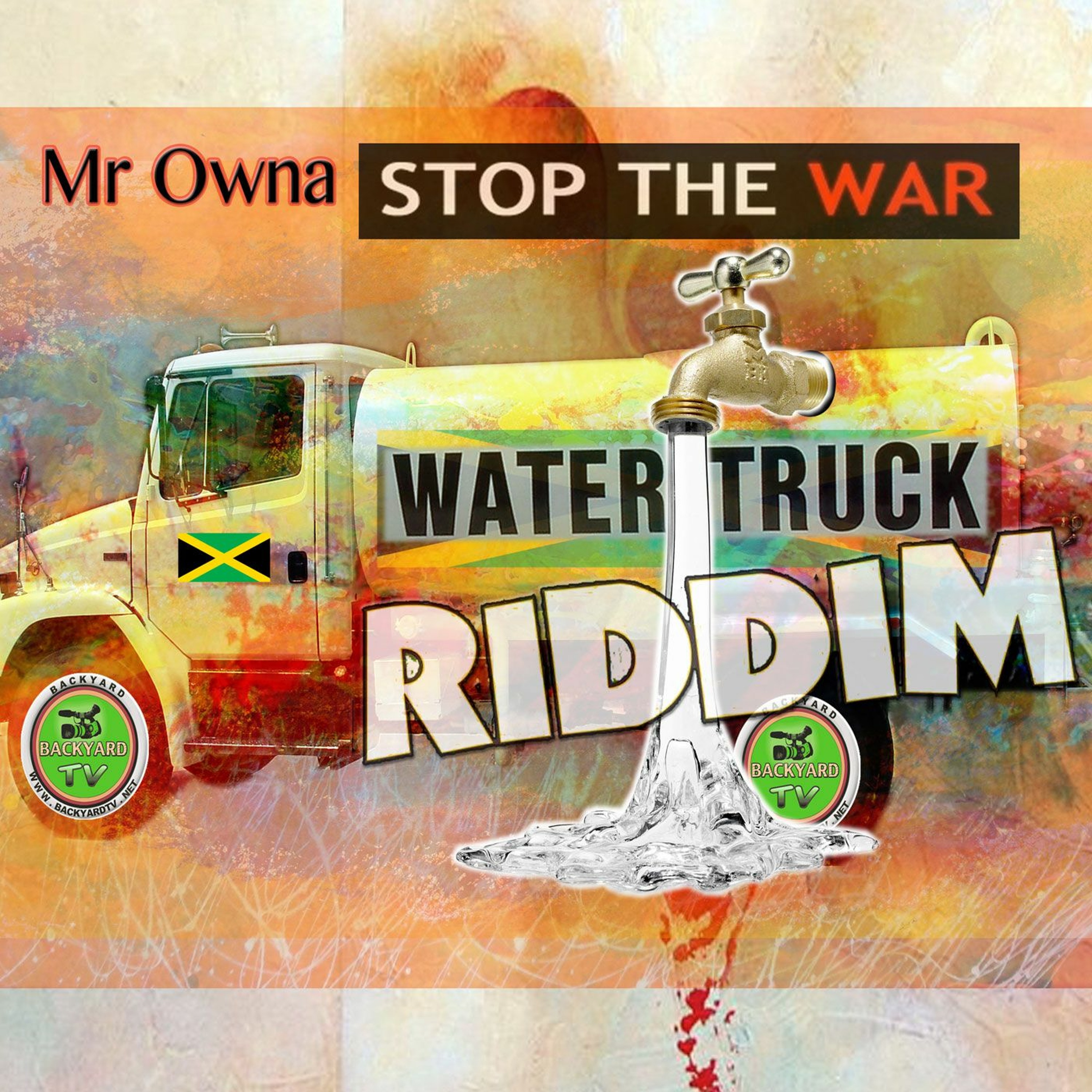 Mr Owna Stop The War episode artwork