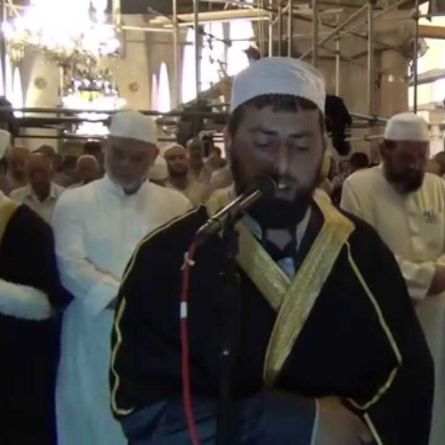 هو الذي خلقكم من نفس واحدة - محمّد محاميد - محراب الأقصى 1436هـ