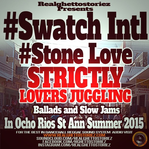 SWATCH INT'L LS STONE LOVE IN OCHO RIOS ST ANN SUMMER 2015