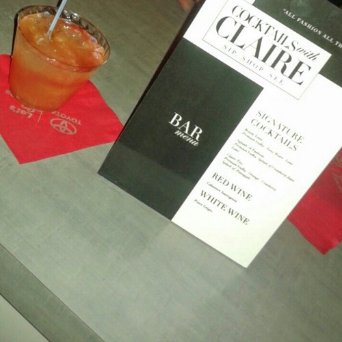 Cocktails With Claire: Fashion, Cocktails and Inspiration