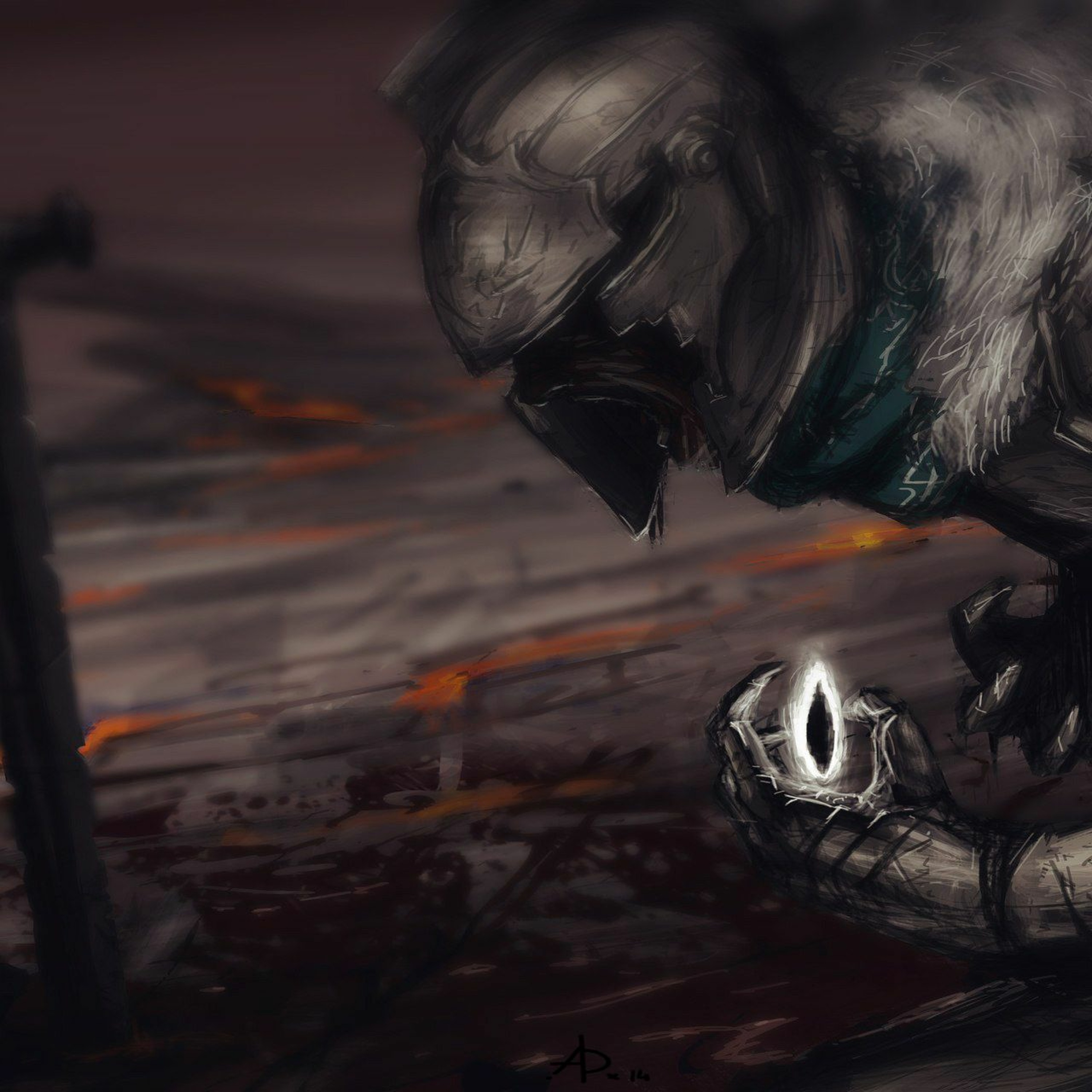 Darkness Encroaches episode artwork