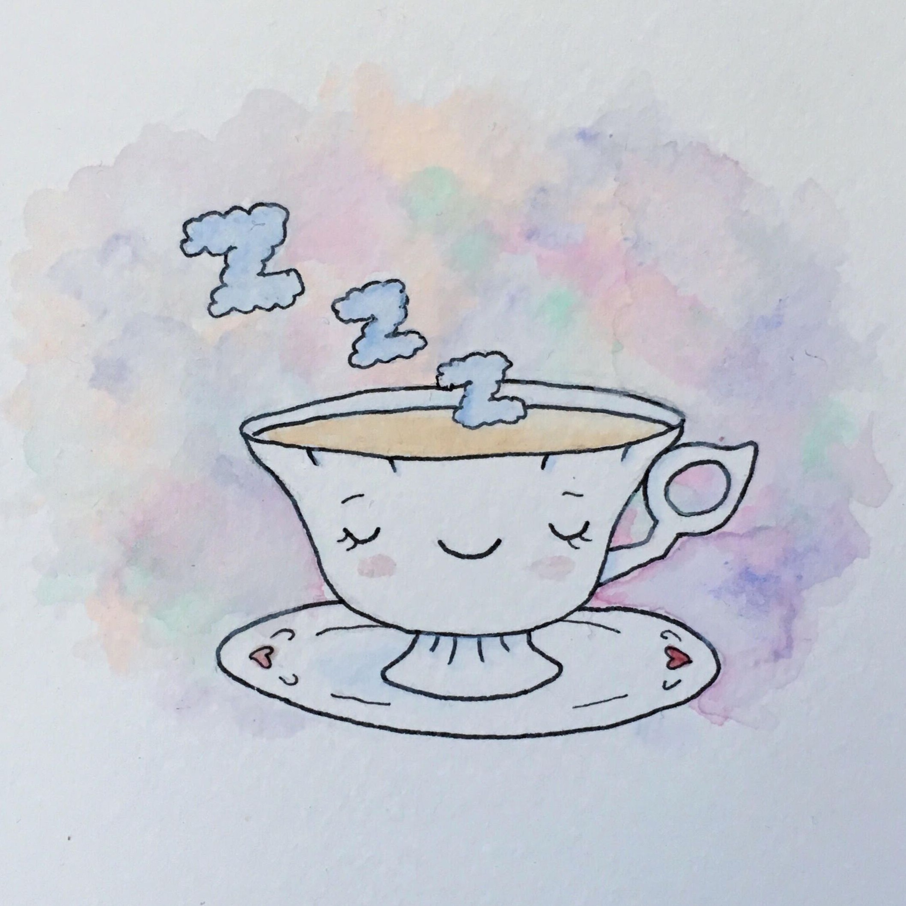 Sleepy Tea Time