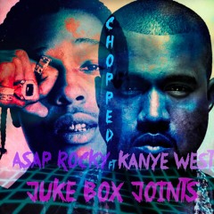 Asap Rocky Ft Kanye West - Jukebox Joints chopped