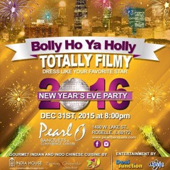 DJ D'Stylz - Bolly Ho Ya Holly NYE 2016  - Teaser (Live Mix)