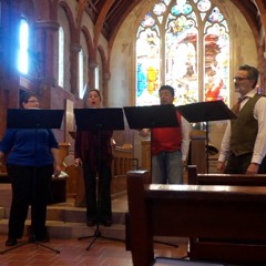 Carol of the Bells in 19/8 (for vocal quartet)