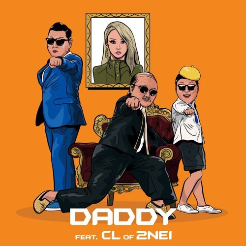 PSY - DADDY (ft. CL of 2NE1)