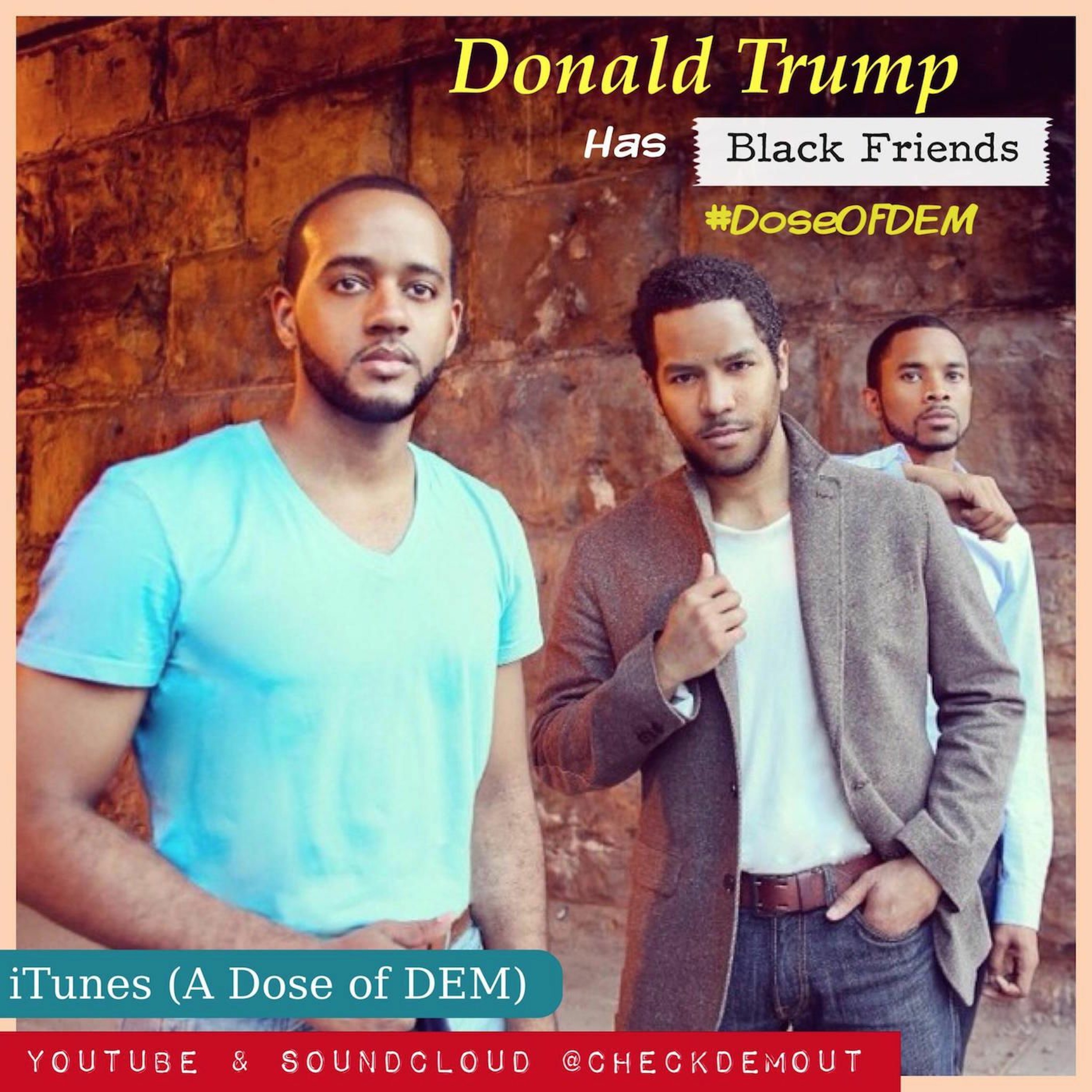 A Dose Of DEM: "Donald Trump Has Black Friends" episode artwork