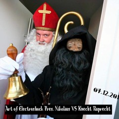 Chris Buggert (Nikolaus) VS Sebastian Riedel (Knecht Ruprecht) @ Art of Electroshock 04.12.2015