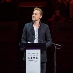 Tom Hiddleston Letter Live 2015