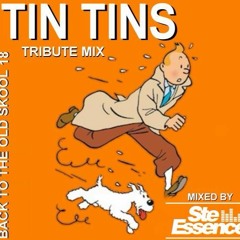 BACK TO THE OLD SKOOL 18 - TIN TINS TRIBUTE MIX