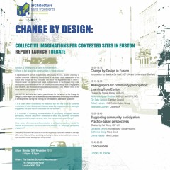 Making Space For Community Participation: Learning From Euston