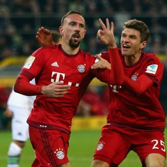 Fantastic comeback! Franck Ribéry is finally back