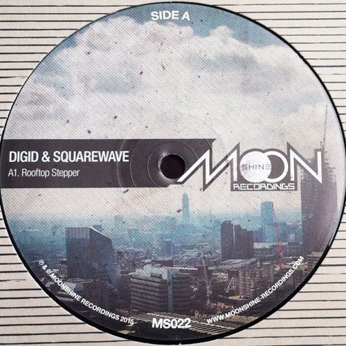 MS022 - Digid & Squarewave - Rooftop Stepper Ep *OUT NOW!