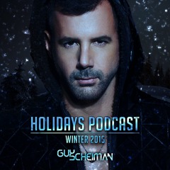 Holidays Podcast Winter 2016 Mixed By Guy Scheiman