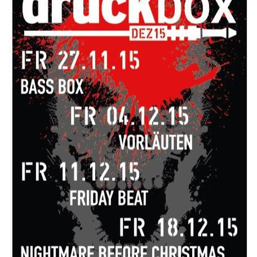 Sandmann&Martin W Alone N Together @ Druckbox 04.12.2015 Vorläuten.MP3