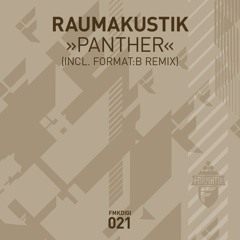 RAUMAKUSTIK - PANTHER  [Format:B Remix]