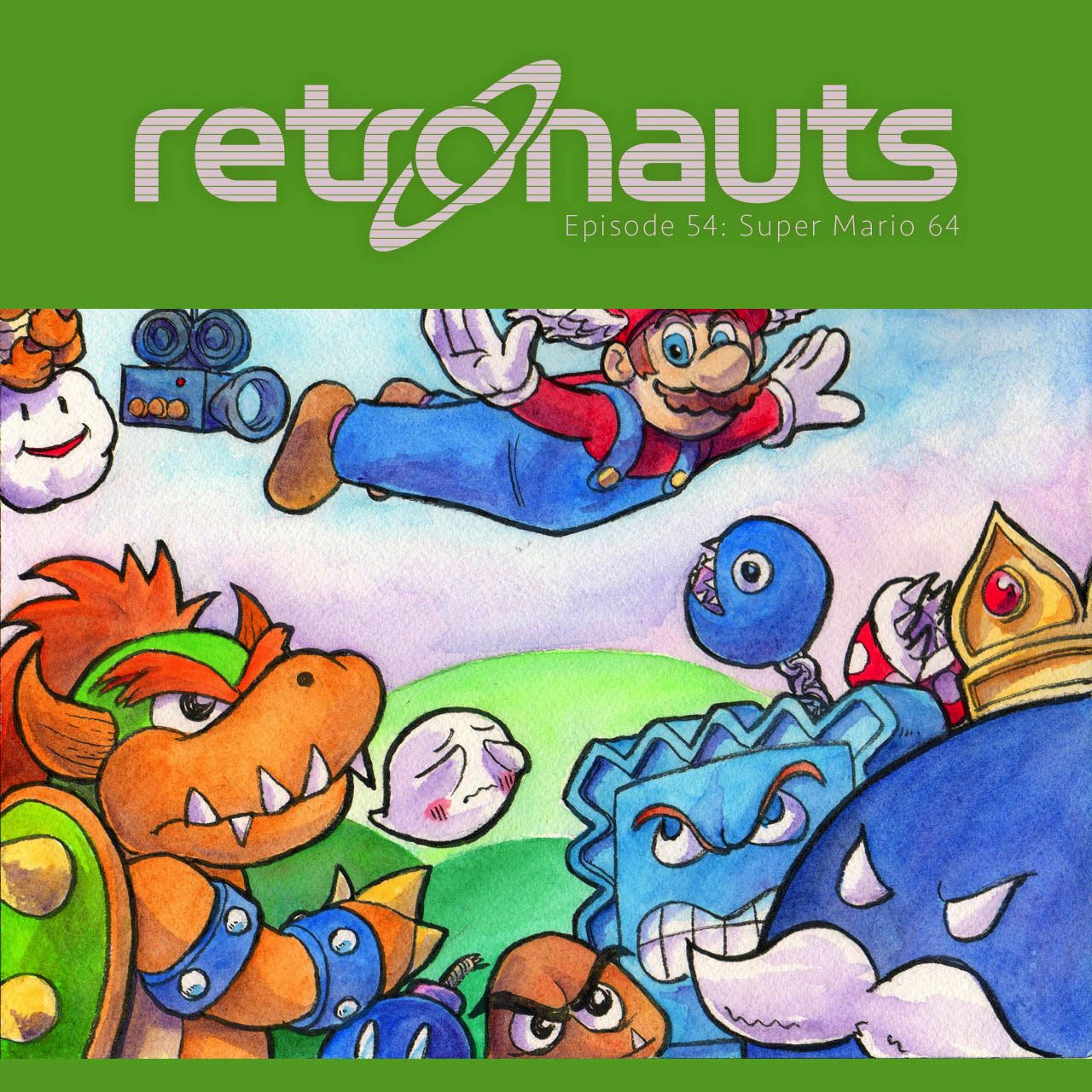 retronauts