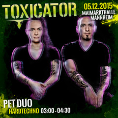 PETDuo at Toxicator 2015