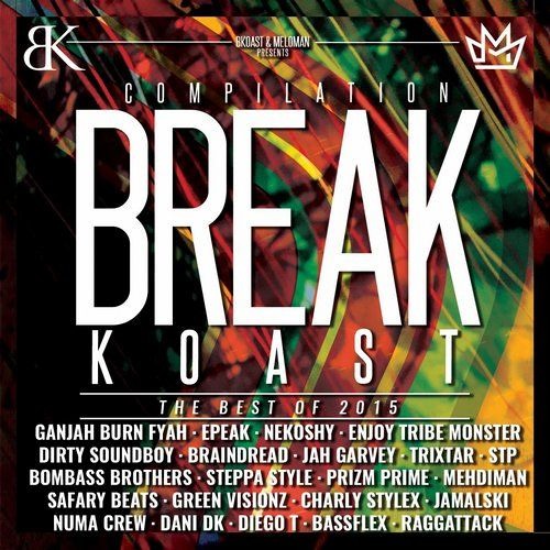 [V.A.] Best Of 2015 - FaXcooL HD Mix (Break Koast records)