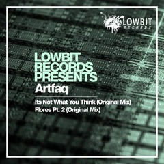 Artfaq - Flores Pt. 2  [Lowbit]