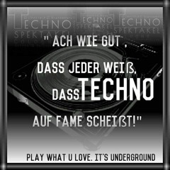 TECHNO - This is all we need