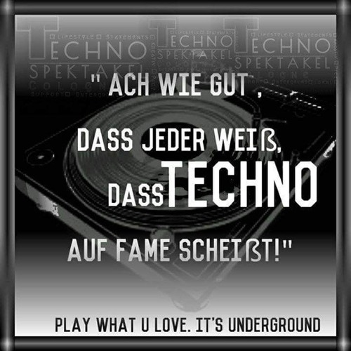 TECHNO - This is all we need