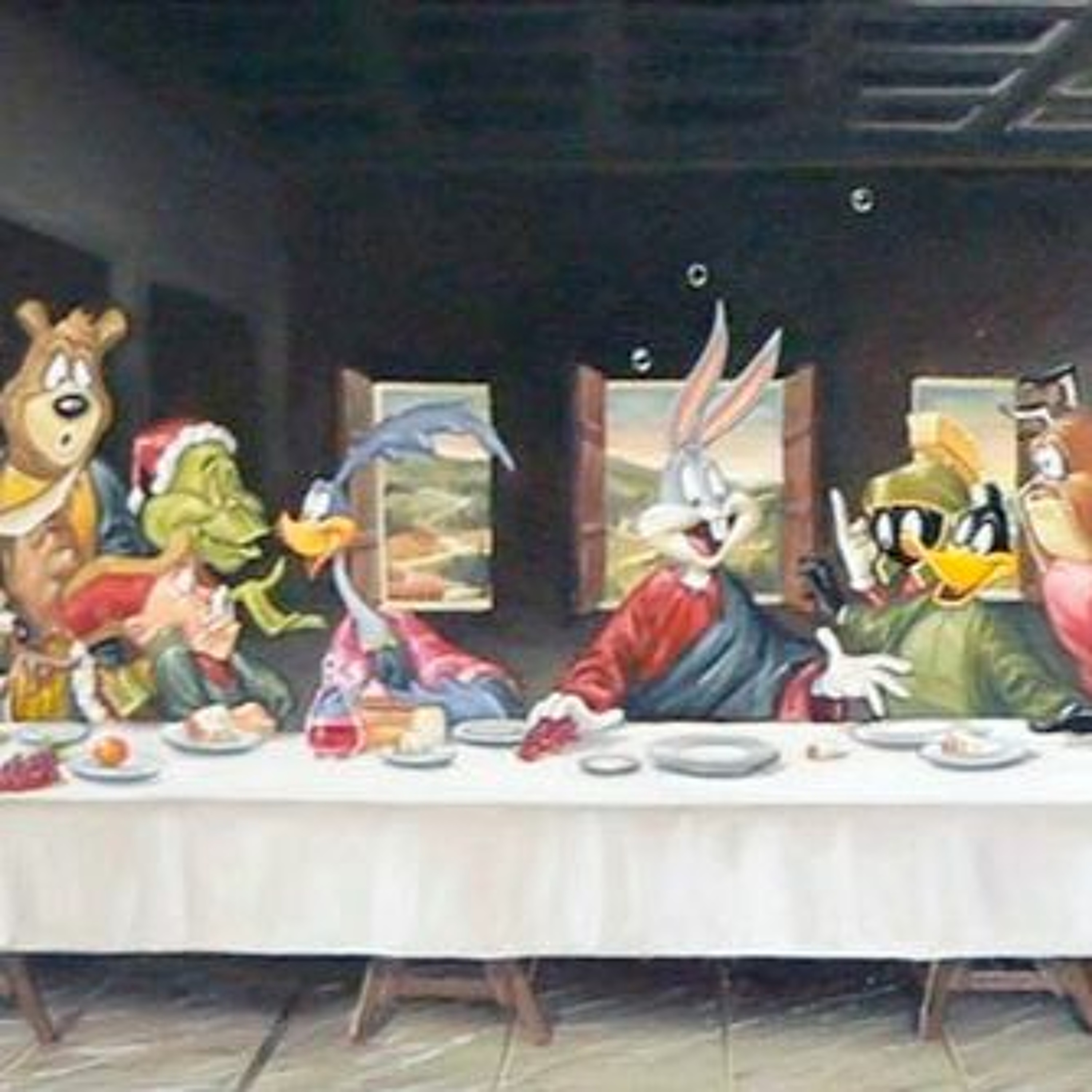 The Last Supper episode artwork